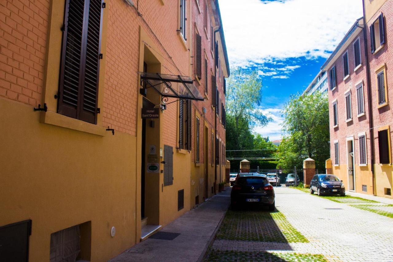 Hotel Sant'Orsola City House Collection By Gsa Hotels Bologna Exterior photo