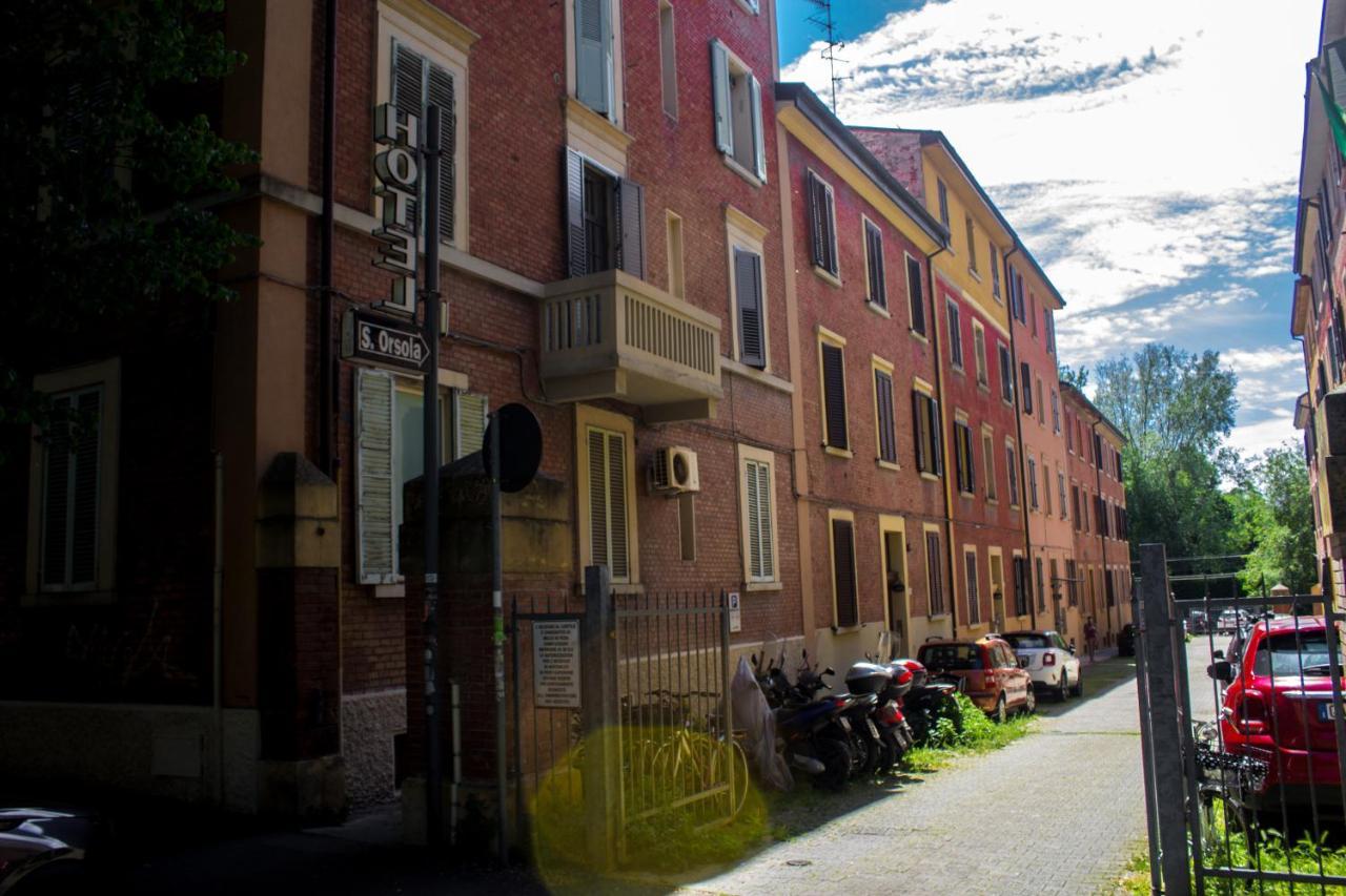 Hotel Sant'Orsola City House Collection By Gsa Hotels Bologna Exterior photo